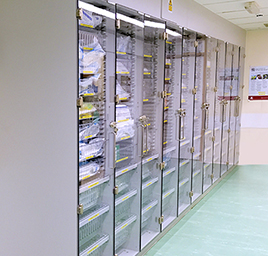 District NHS hospital Medical Storage Solution