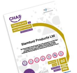 CHAS Certificate Medstor